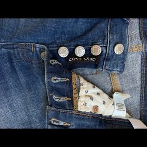 Lucky brand button fly jeggings